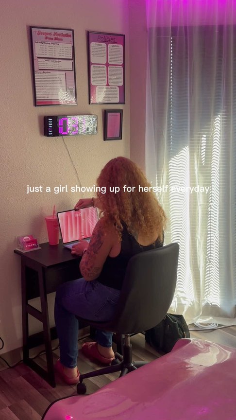 Gwen opening the Geespot Aesthetics studio in Colorado Springs